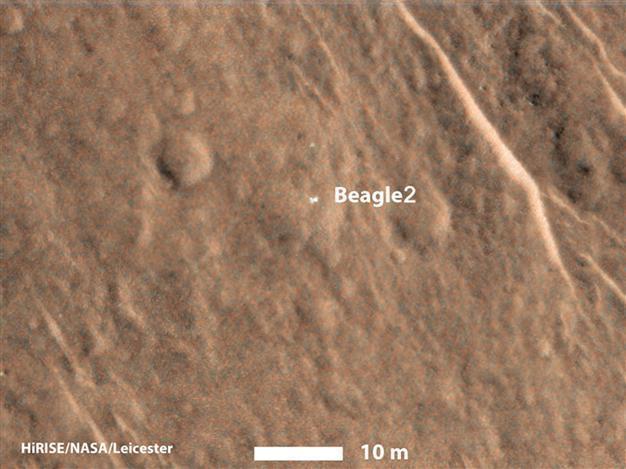 Long-lost British space probe found on Mars: agency