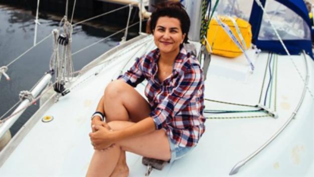 Turkish woman crossing Atlantic rescued after losing command of sailing boat