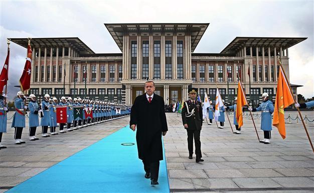 Erdogan to change palace name, adding religious connotation