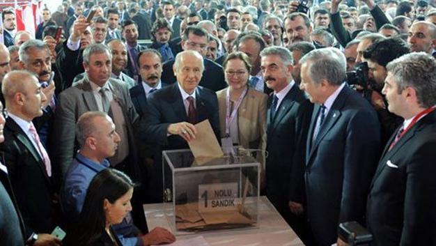 Turkeys nationalist opposition leader accuses ruling AKP of treason