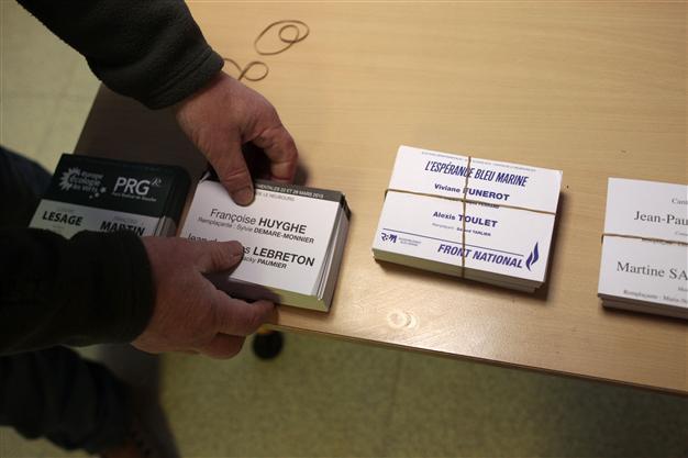 France votes in regional polls expected to see far right gains