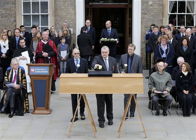English car park king Richard III starts final journey