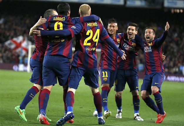 Five things we learned from Barcas win over Madrid