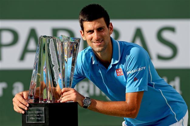 Djokovic defends Indian Wells title, earns 50th win