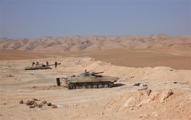 ISIL moves west to attack Syrian army in Homs: monitor