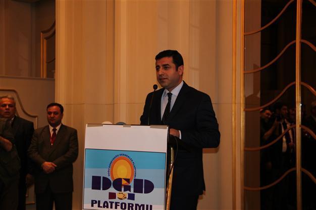 HDP waiting for PM’s stance in AKP-Erdoğan debate