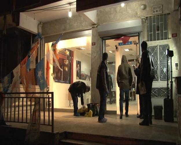 Election bureau of Turkeys ruling AKP attacked in Istanbul