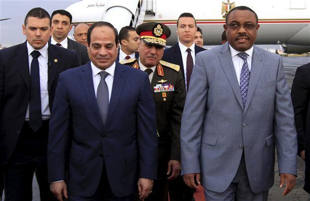 Egypt, Ethiopia, Sudan sign agreement on Nile dam