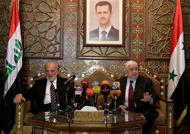 Syria, Iraq discuss tackling militants, urge cooperation