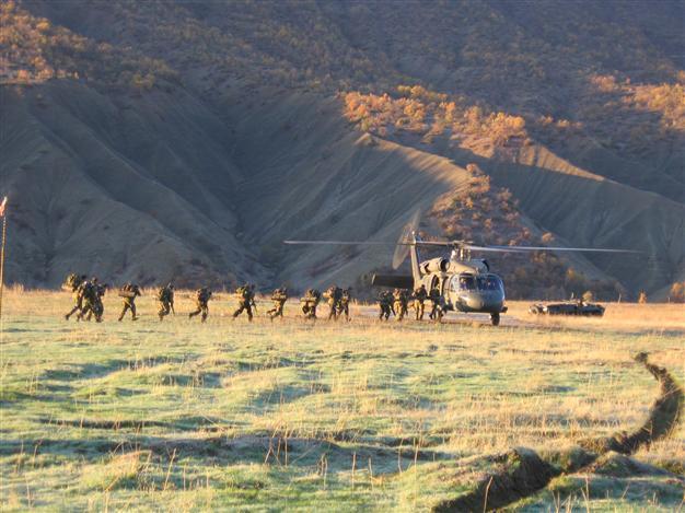 Turkey launches operation against PKK hideouts
