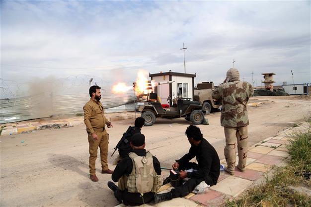 US eye in the sky aiding Iraqs Tikrit operation