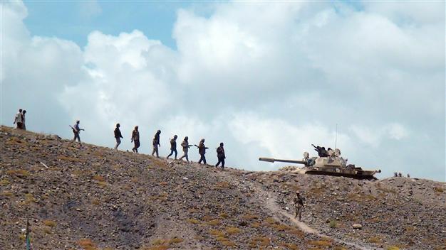 Yemen leader moved to secure location as rebels advance