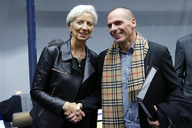 Greece agrees to repay IMF debt by April 9: Lagarde