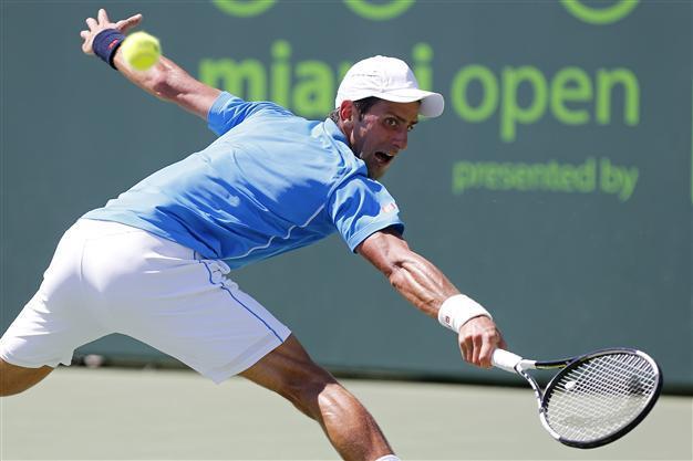 Djokovic overpowers Murray for fifth Miami Masters title