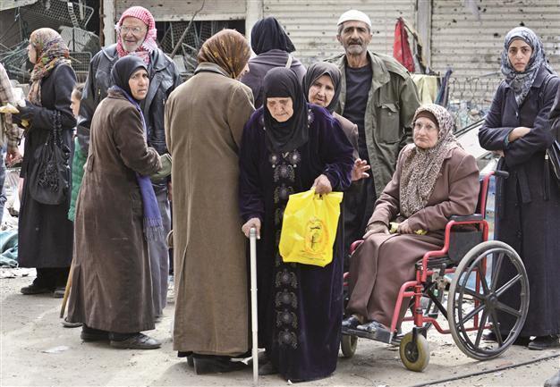 UN: State of Syrian refugee camp ‘beyond inhumane