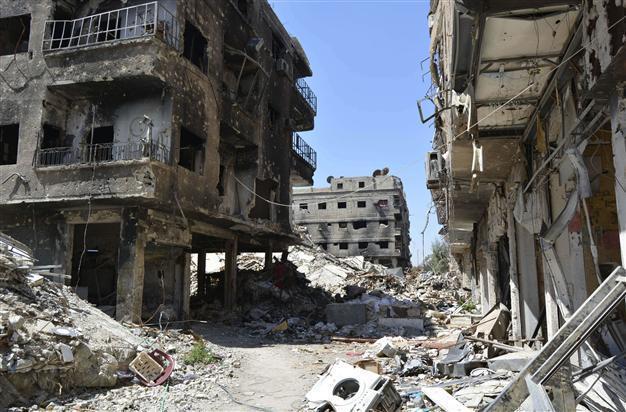 UN demands aid access to Syrias Yarmuk after ISIL attack