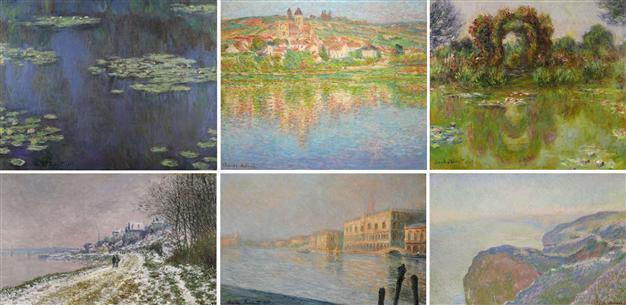 Monet sees star rise again at New York auctions