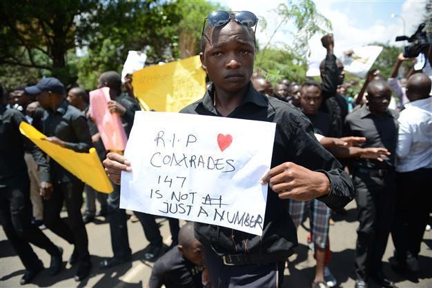 Five Kenyans, one Tanzanian held over university massacre: court