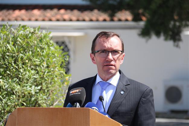 UN Cyprus envoy say sees no obstacle to new peace talks
