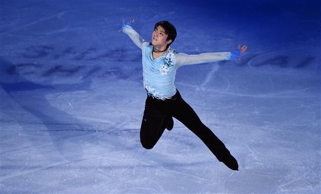 Japans Hanyu aims for redemption at team worlds
