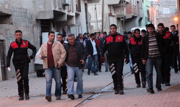 ‘Shirtless’ Syrian family attacked over loud music