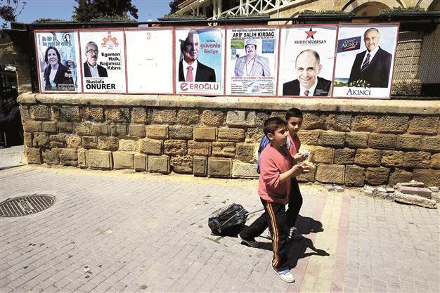 Turkish Cypriots seek hope in presidential vote
