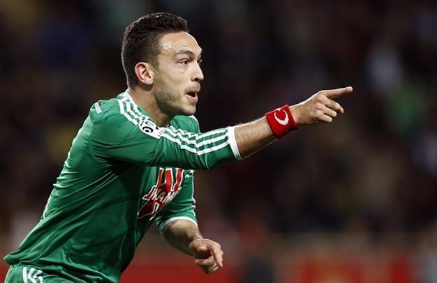 Turkish striker steals Monacos chance to pressure leaders
