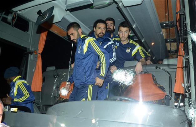 Fenerbahçe urges league suspension after attack