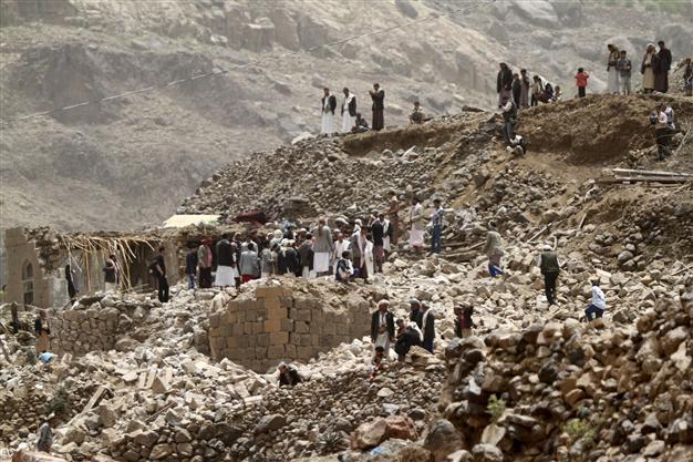 Russia urges UN-mandated pause in Yemen air strikes