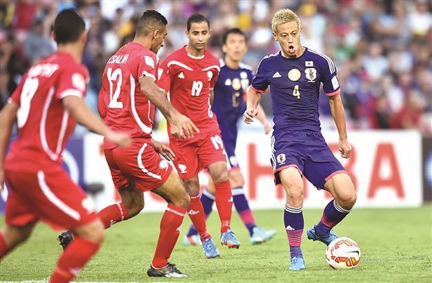 Contours of future Israeli-Palestinian battles emerge on football pitch