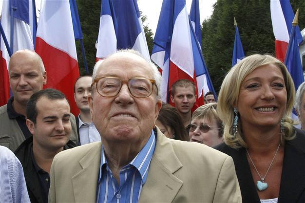 France’s Jean-Marie Le Pen steps back to ease family feud