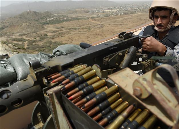 Arms spending up globally, except in US, Western Europe