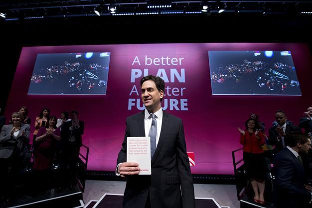 Im ready says Miliband as he launches UK election manifesto