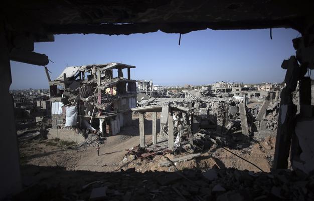 NGOs condemn donors over slow Gaza reconstruction