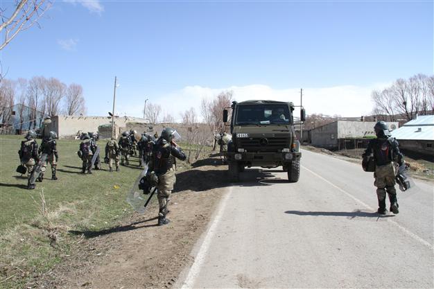 Turkish military points finger at civilian authority for conduct in Ağrı