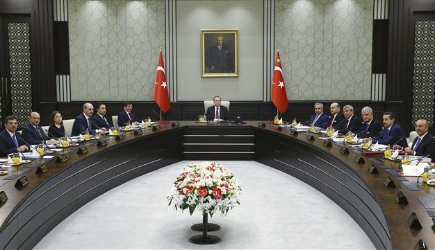 President Erdoğan to chair cabinet for the third time