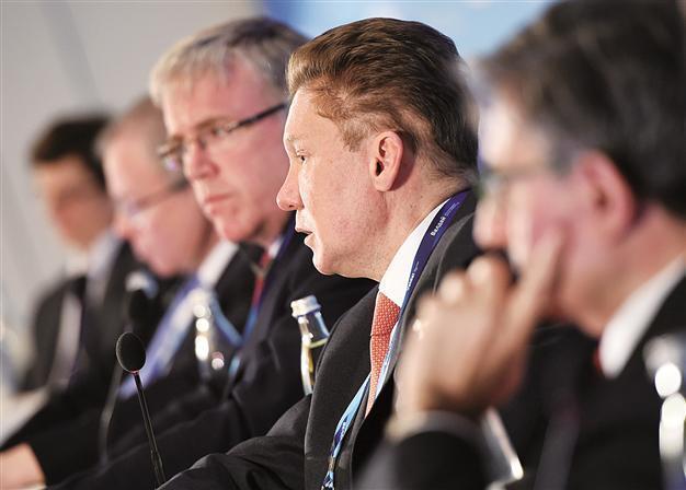 Gazprom warns EU over energy, Ukraine