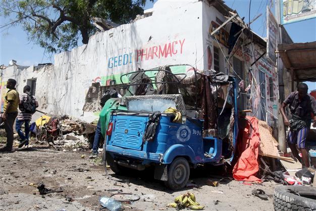 Shabaab kills nine in attack on ministry