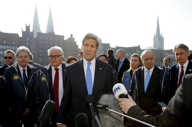 Kerry confident after US Senate compromise on Iran deal