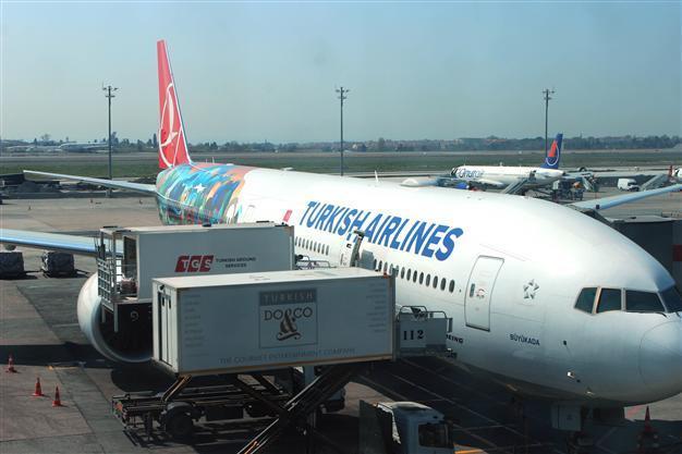 Turkish Airlines carries 12.8 million in first quarter