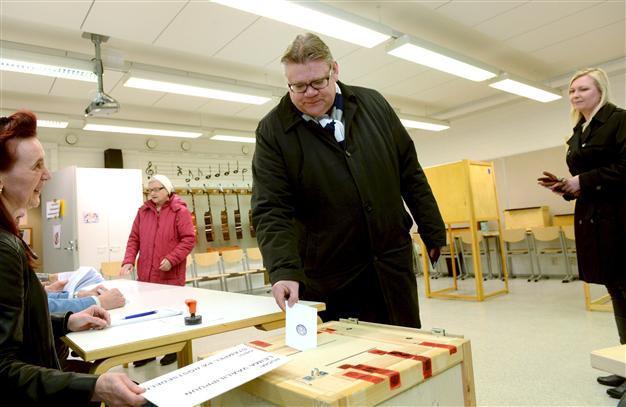 Finland goes to the polls, change of government expected