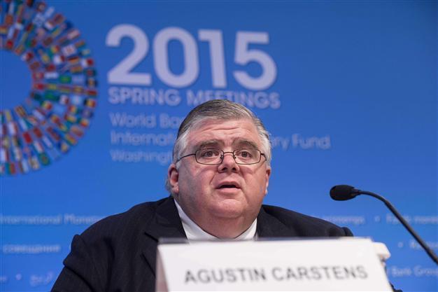 IMF nations point to exchange rate, geopolitical risks