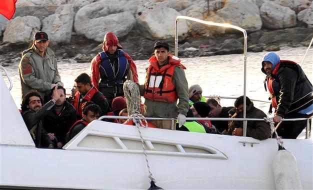 34 migrants saved off southwestern Turkey
