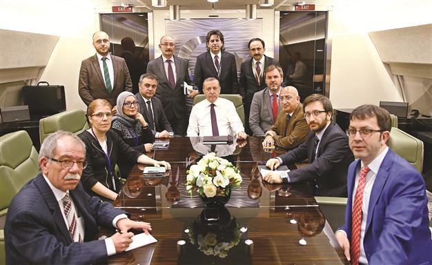 ‘Turkey spins wheels’ in economy, says President Erdoğan
