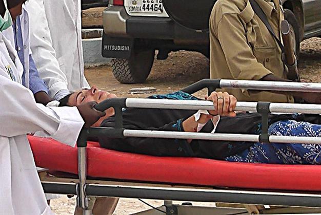 Somali Shebab bomb on UN bus kills at least six