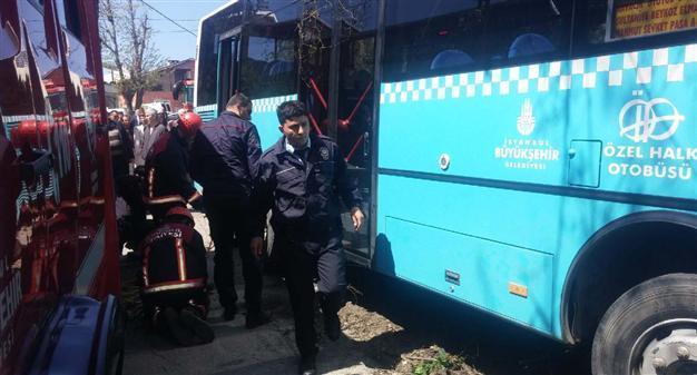 VIDEO: Bus crushes women as driver ‘has heart attack’