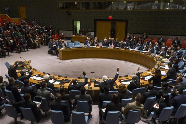 UN Security Council demands aid access for Syrias Yarmouk camp