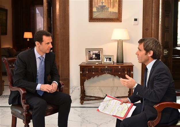 Assad says no Iran troops in Syria, denies fresh chemical attacks: interview
