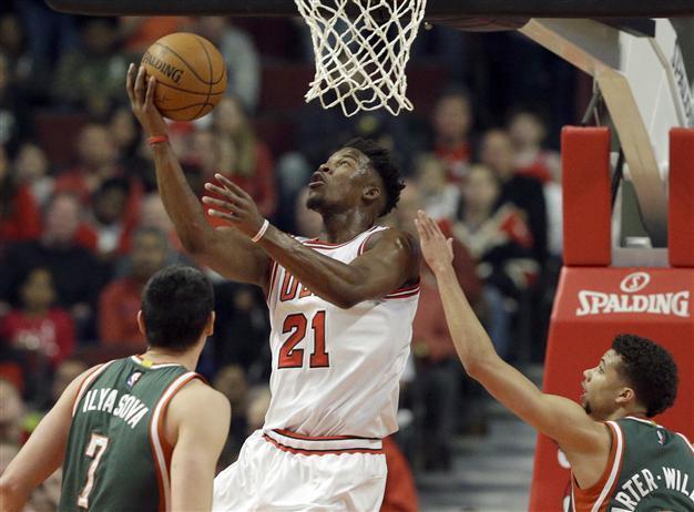 Butler takes charge as Bulls beat the Bucks