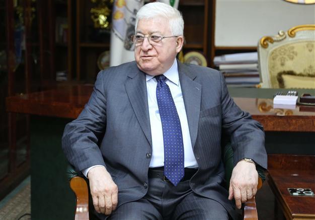 Iraqi president visits Turkey with military and financial support on the agenda